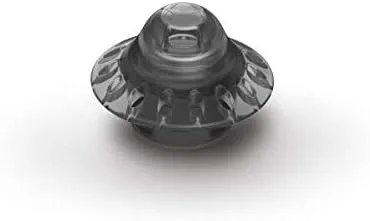 a_black_plastic_lid_with_a_black_design.