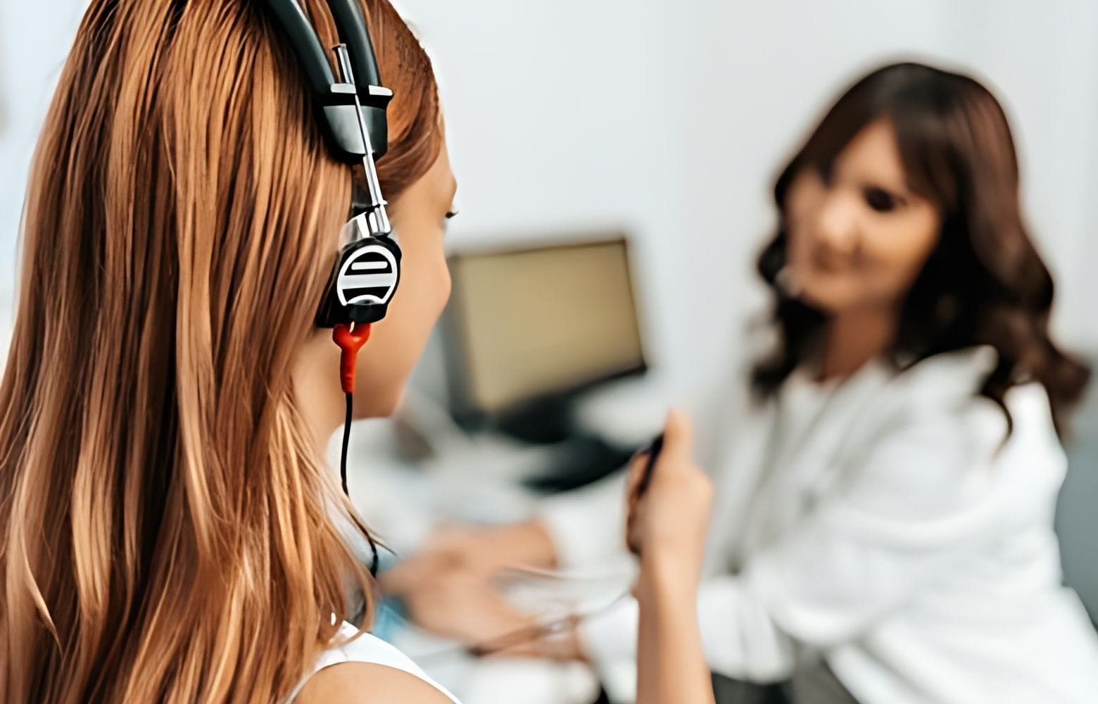 a_girl_undergoiing_hearing_test