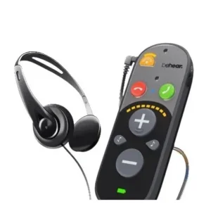 a_remote_control_with_be_hear_smarto_headphones_and_a_remote